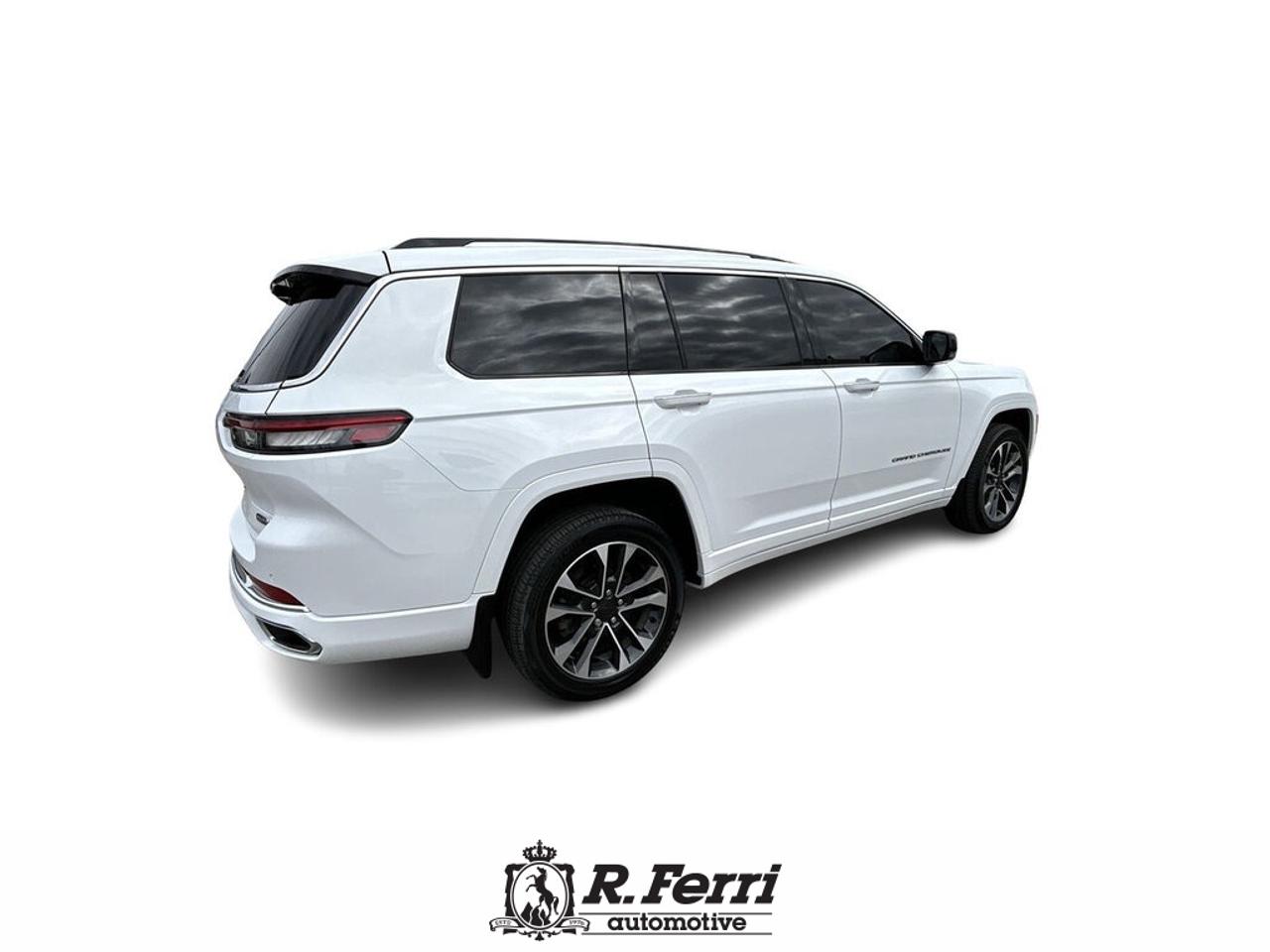 2021 Jeep Grand Cherokee L Overland 4dr 4x4 Photo