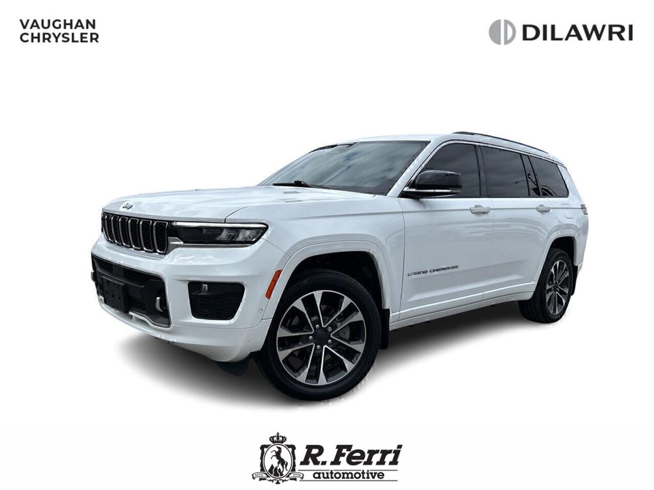 2021 Jeep Grand Cherokee L Overland 4dr 4x4 Photo0