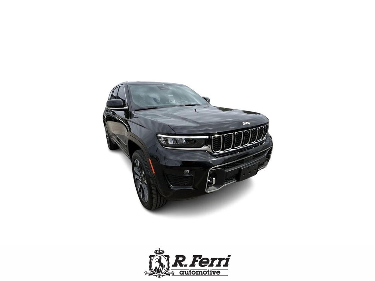 2024 Jeep Grand Cherokee Overland 4dr 4x4 Photo