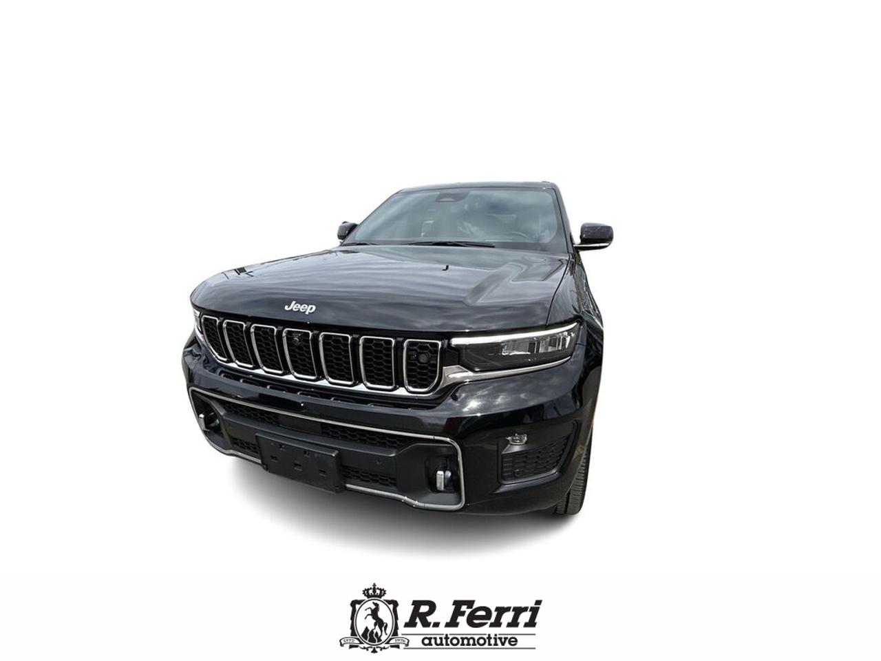 2024 Jeep Grand Cherokee Overland 4dr 4x4 Photo