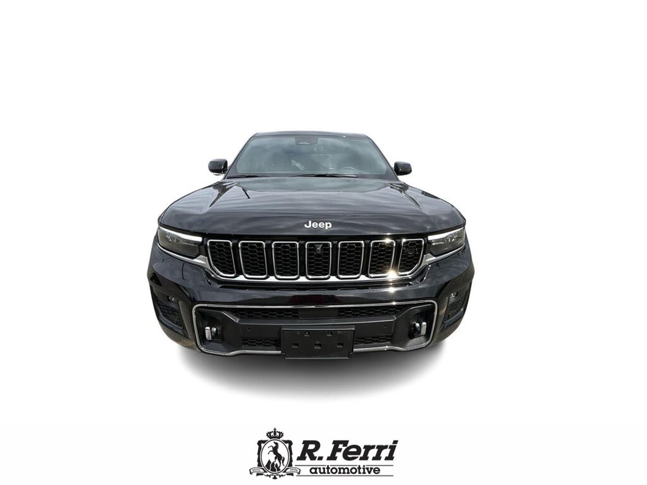 2024 Jeep Grand Cherokee Overland 4dr 4x4 Photo