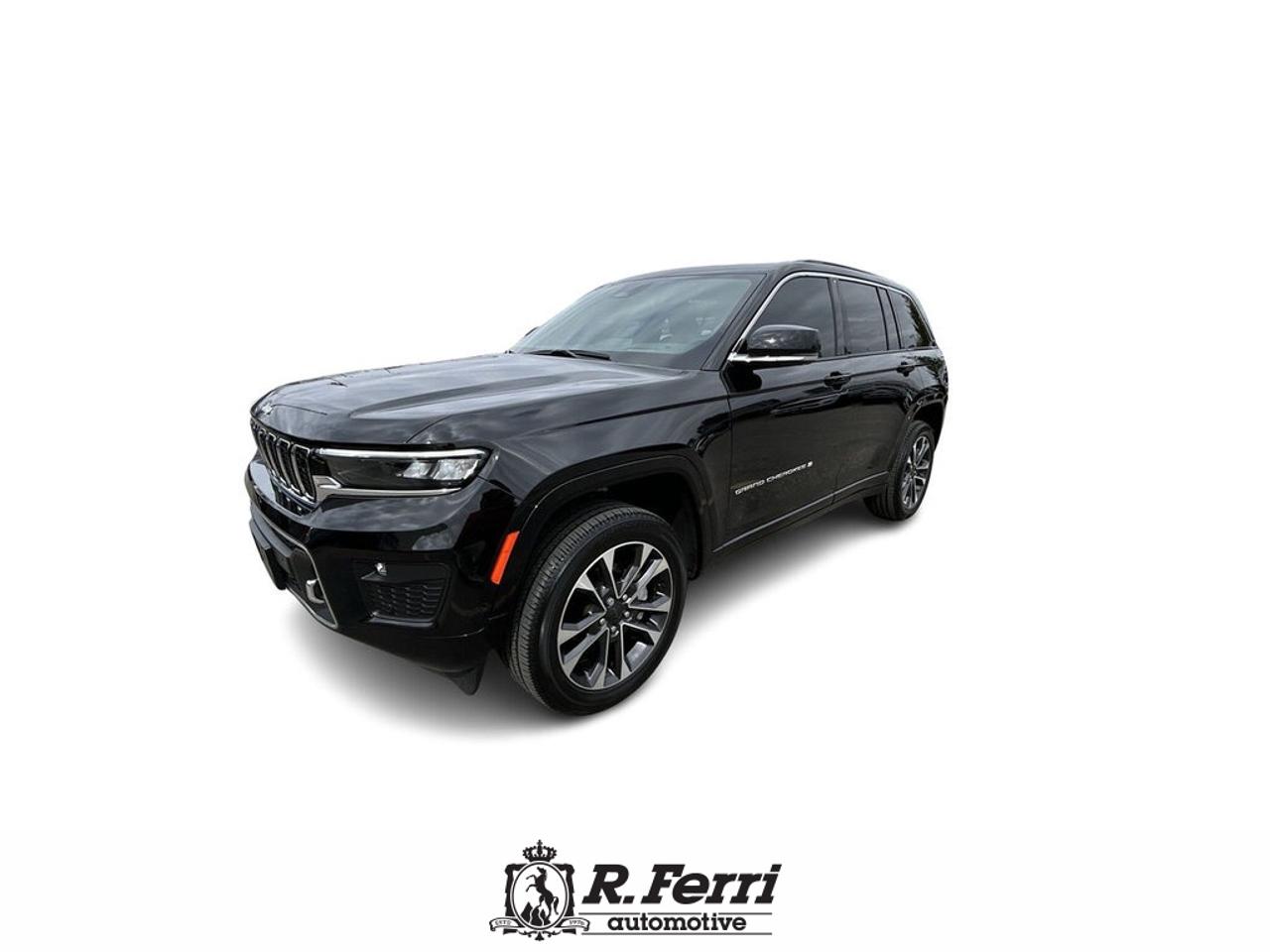 2024 Jeep Grand Cherokee Overland 4dr 4x4 Photo