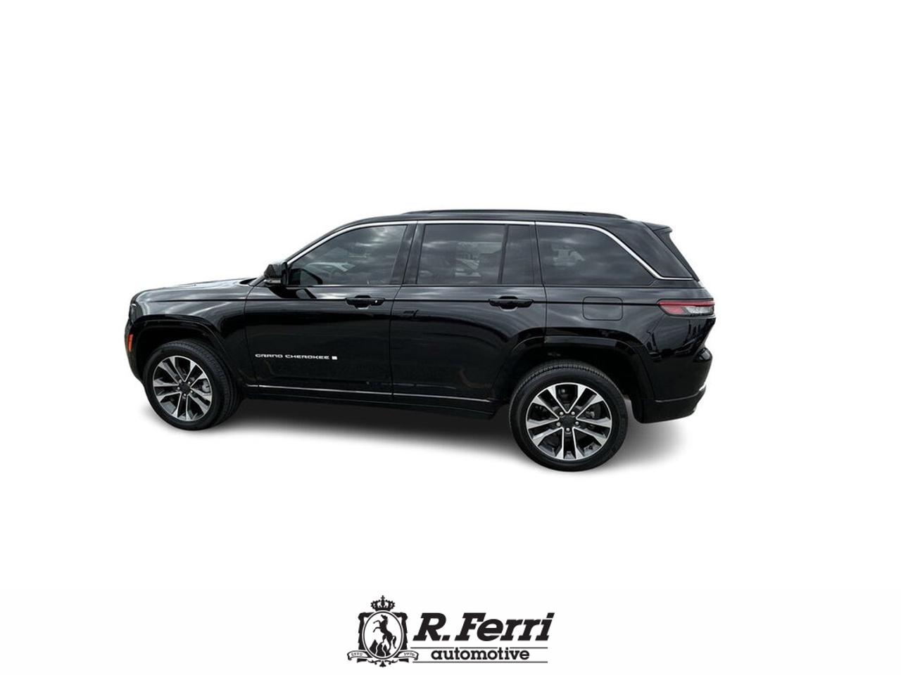 2024 Jeep Grand Cherokee Overland 4dr 4x4 Photo
