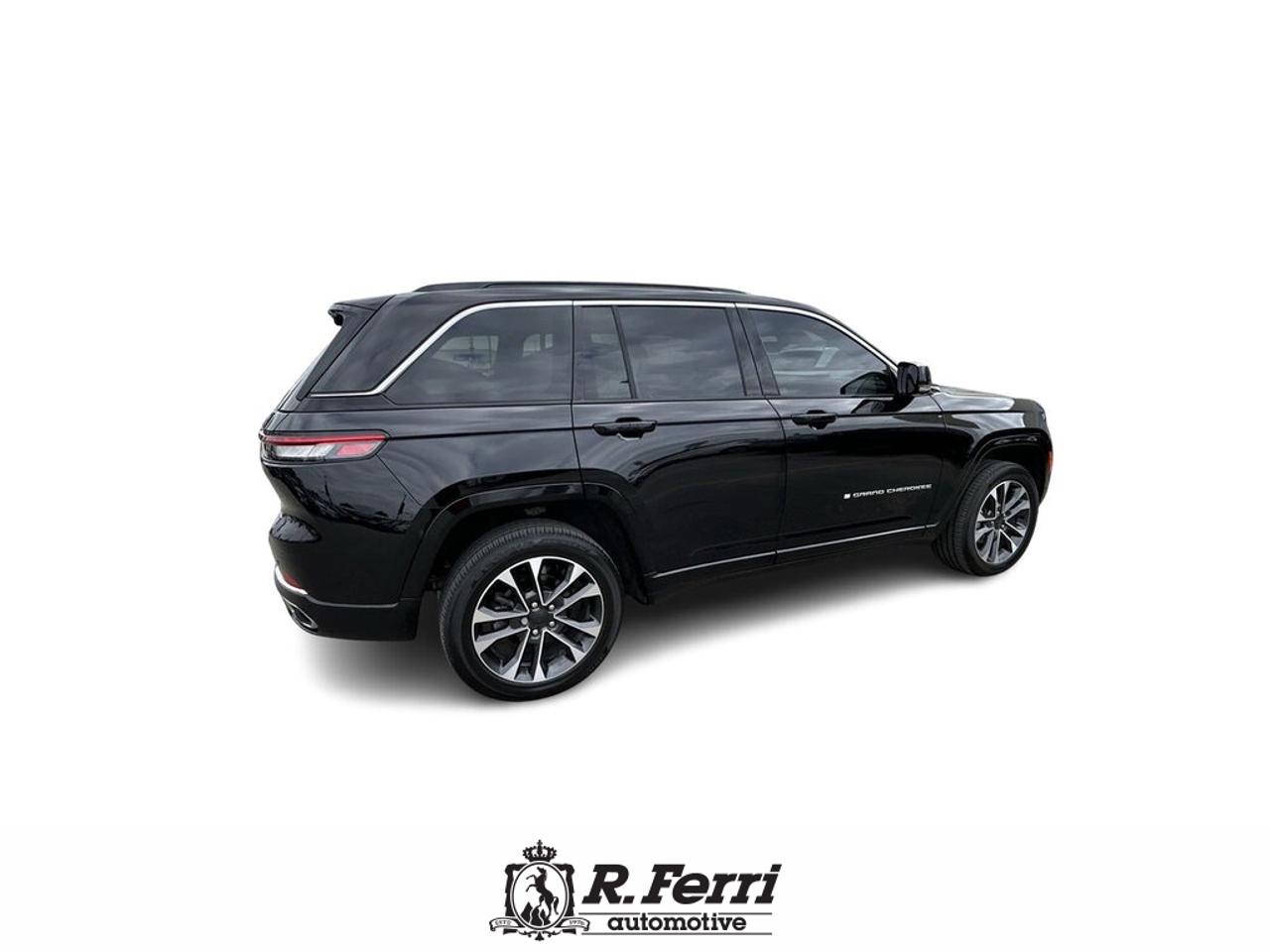 2024 Jeep Grand Cherokee Overland 4dr 4x4 Photo