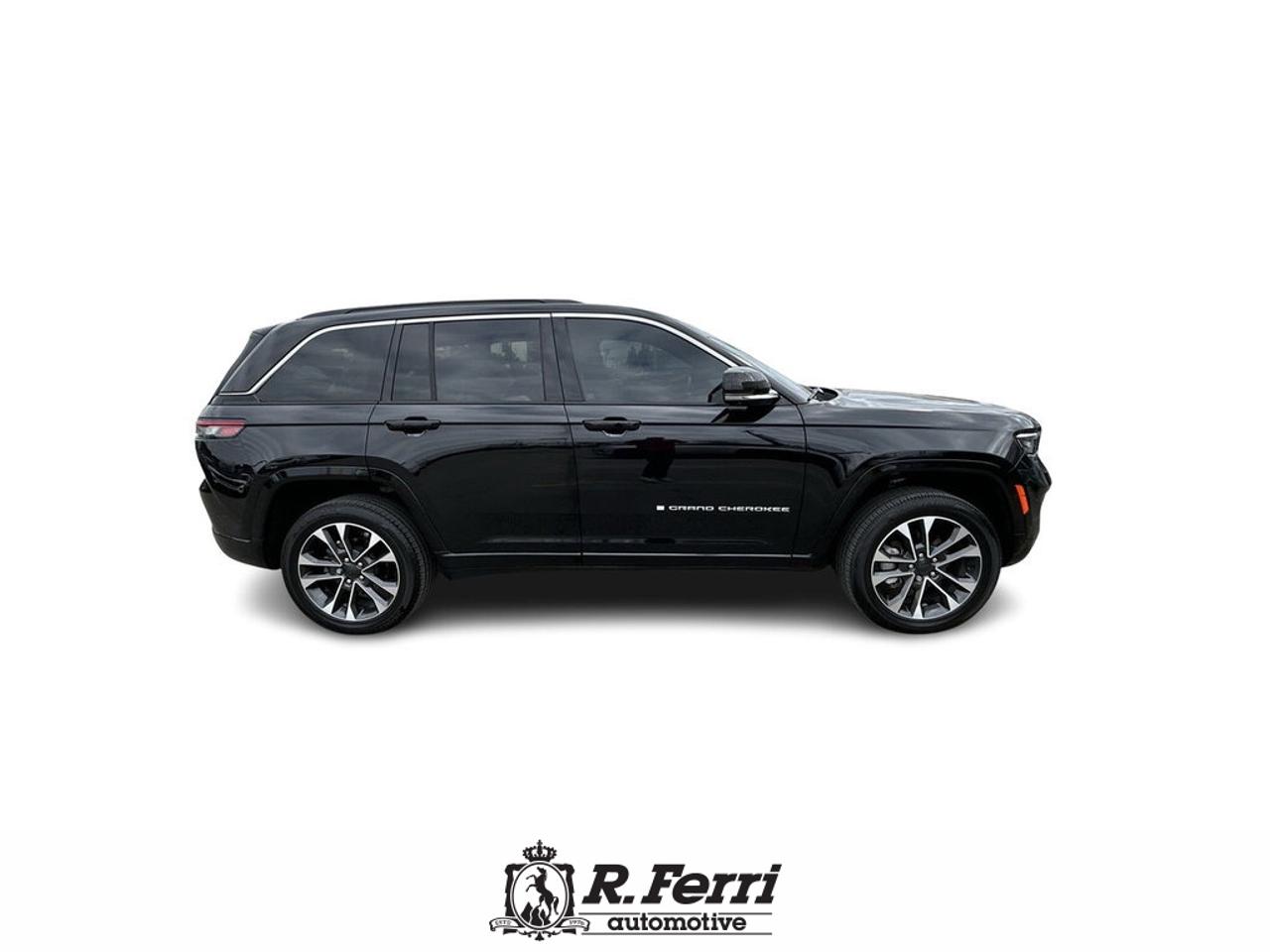 2024 Jeep Grand Cherokee Overland 4dr 4x4 Photo