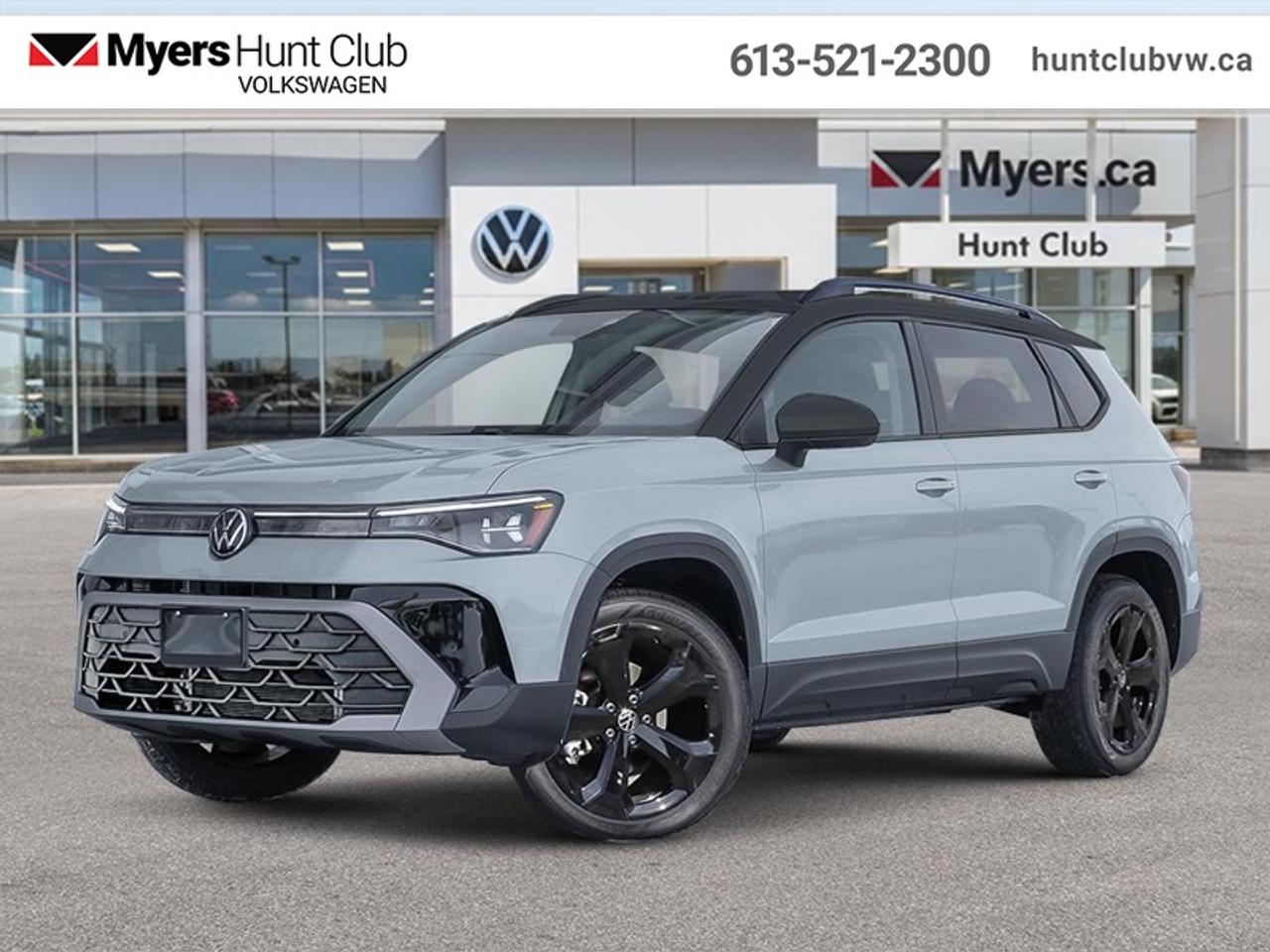 2026 Volkswagen Taos Comfortline Black Edition Photo0
