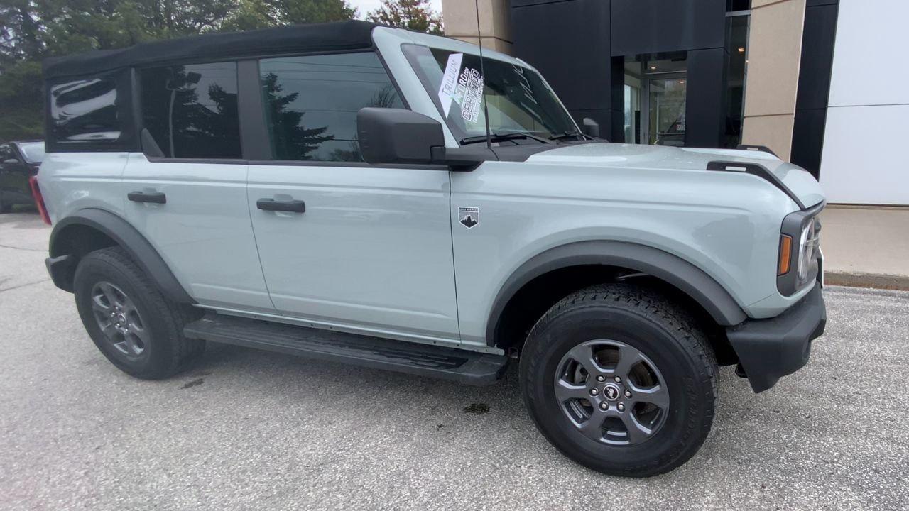 2022 Ford Bronco Big Bend Photo2