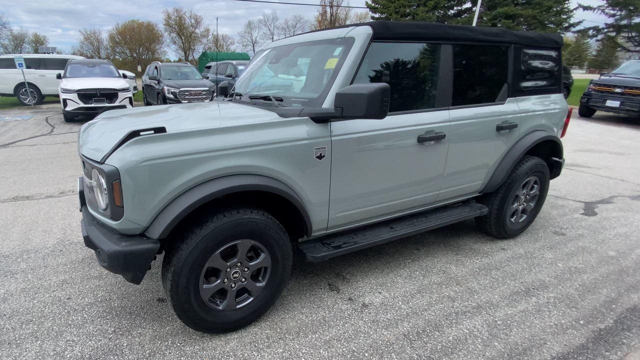 2022 Ford Bronco Big Bend Photo