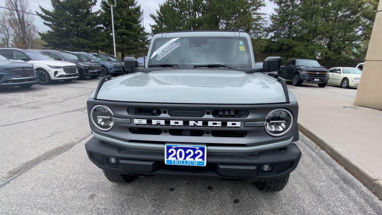 2022 Ford Bronco Big Bend Photo