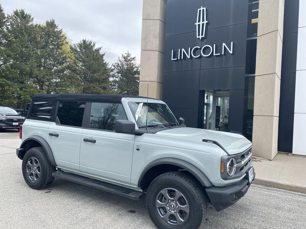 2022 Ford Bronco Big Bend Photo0