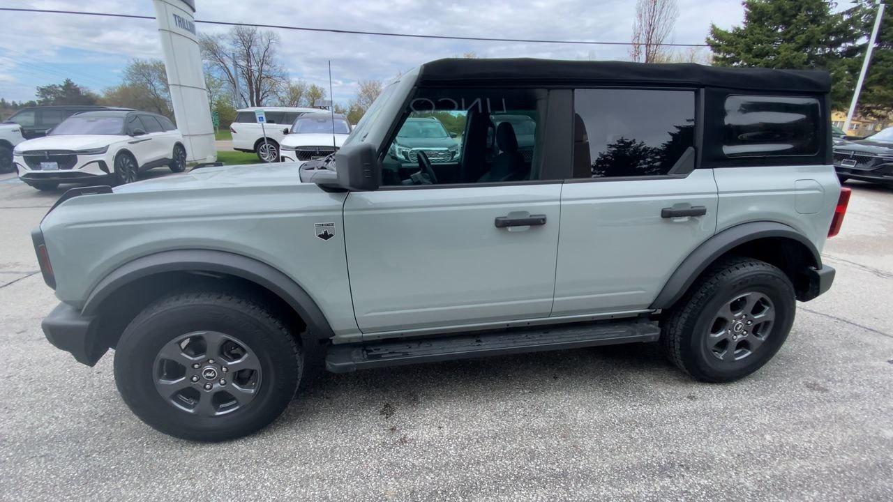 2022 Ford Bronco Big Bend Photo