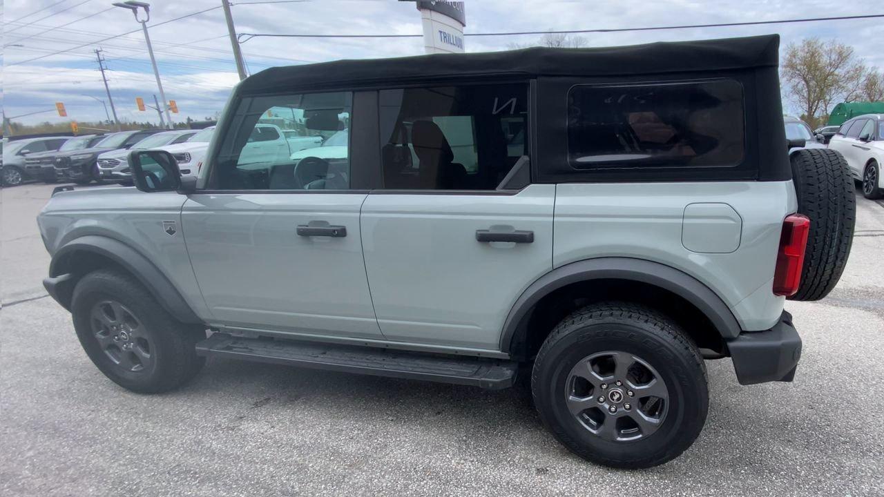 2022 Ford Bronco Big Bend Photo