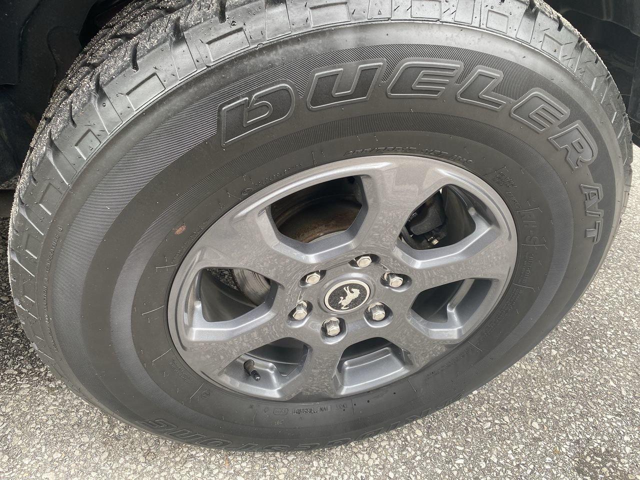 2022 Ford Bronco Big Bend Photo