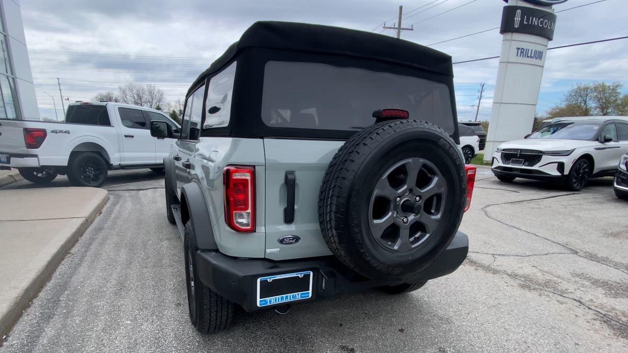 2022 Ford Bronco Big Bend Photo