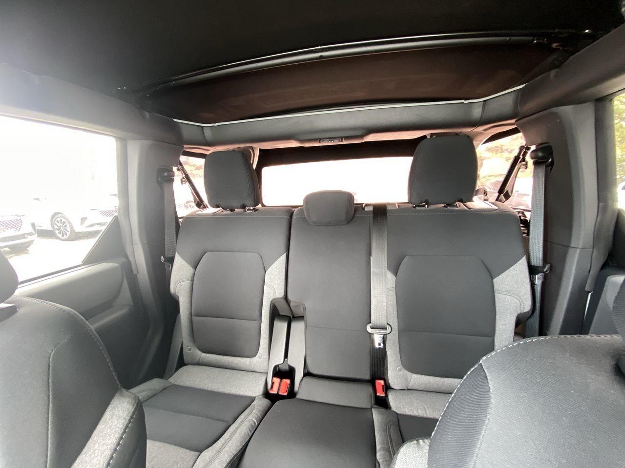 2022 Ford Bronco Big Bend Photo