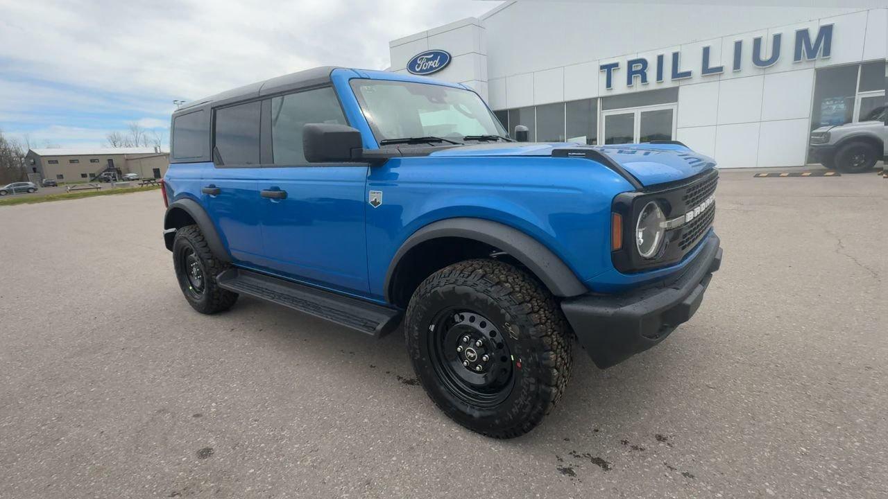 2026 Ford Bronco Big Bend Photo