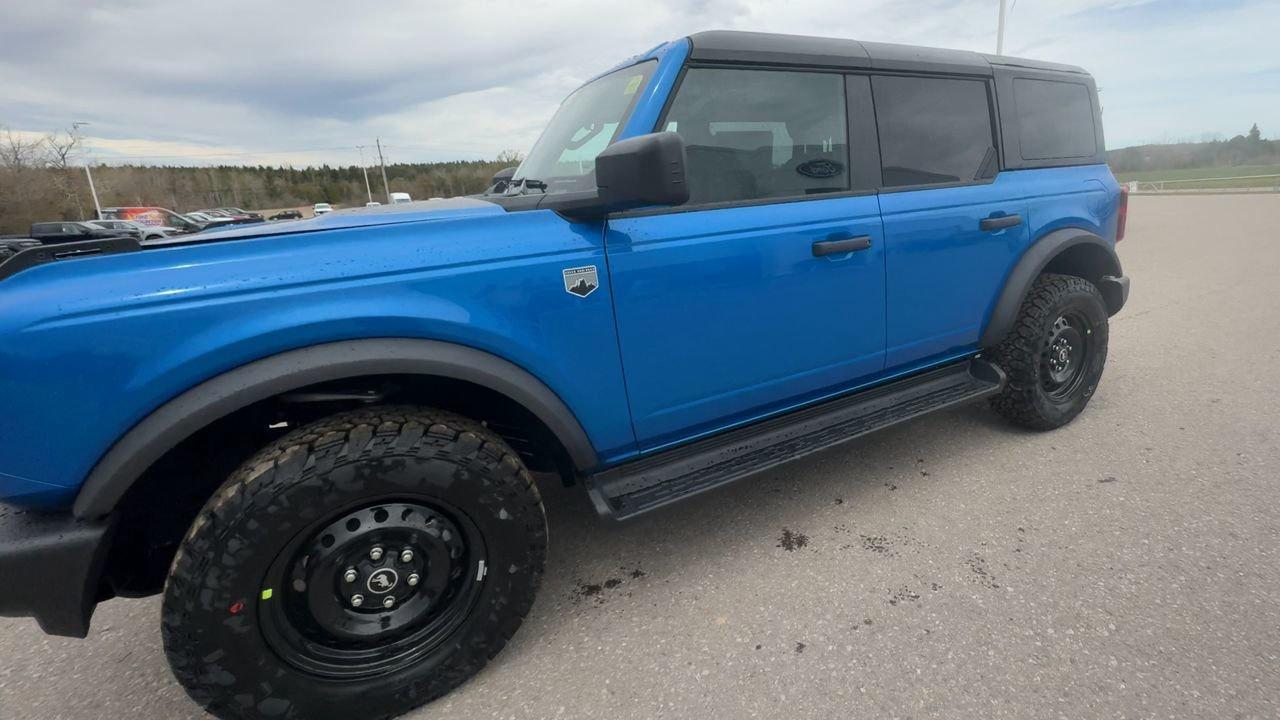 2026 Ford Bronco Big Bend Photo