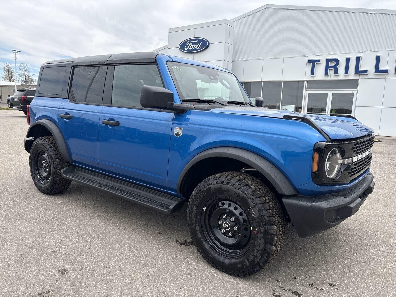 2026 Ford Bronco Big Bend Photo0