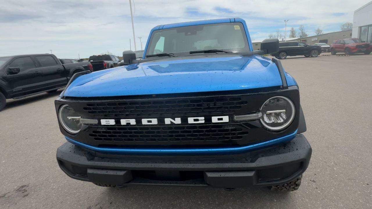 2026 Ford Bronco Big Bend Photo