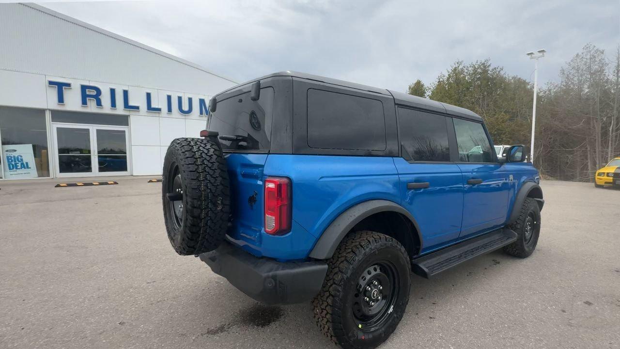 2026 Ford Bronco Big Bend Photo