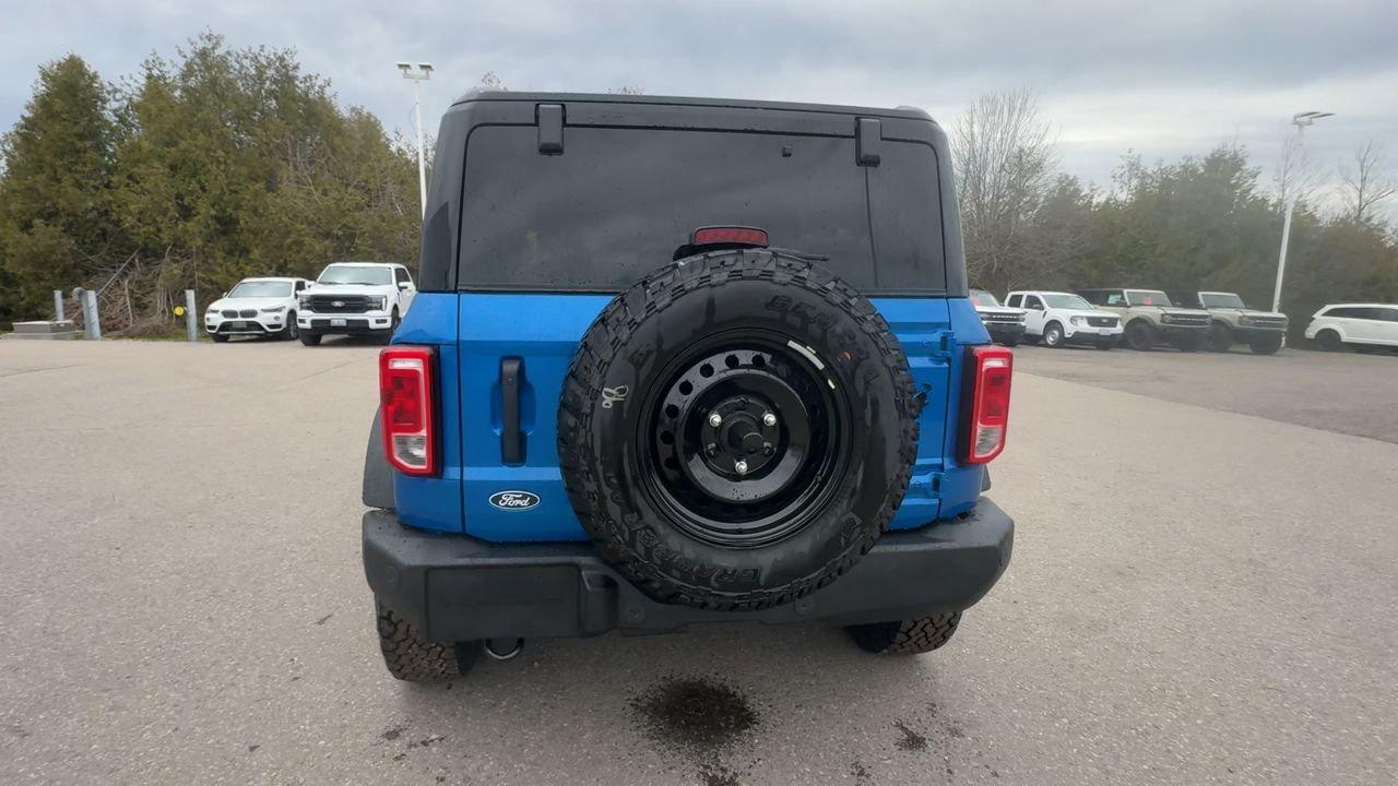 2026 Ford Bronco Big Bend Photo