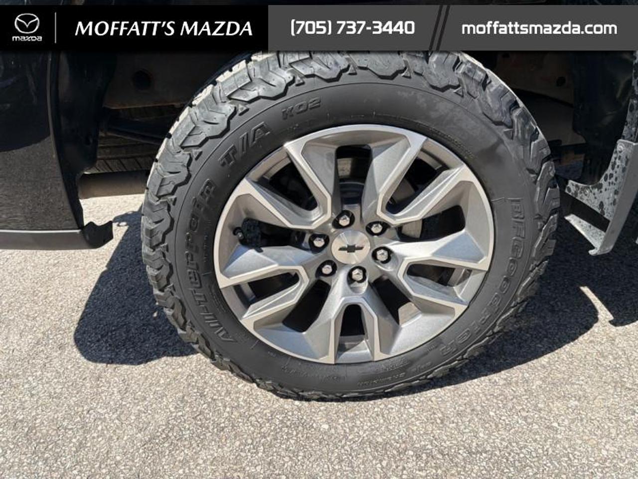 2021 Chevrolet Silverado 1500 RST Photo