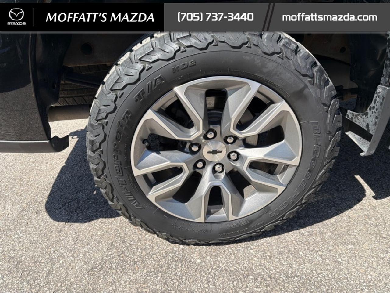 2021 Chevrolet Silverado 1500 RST Photo
