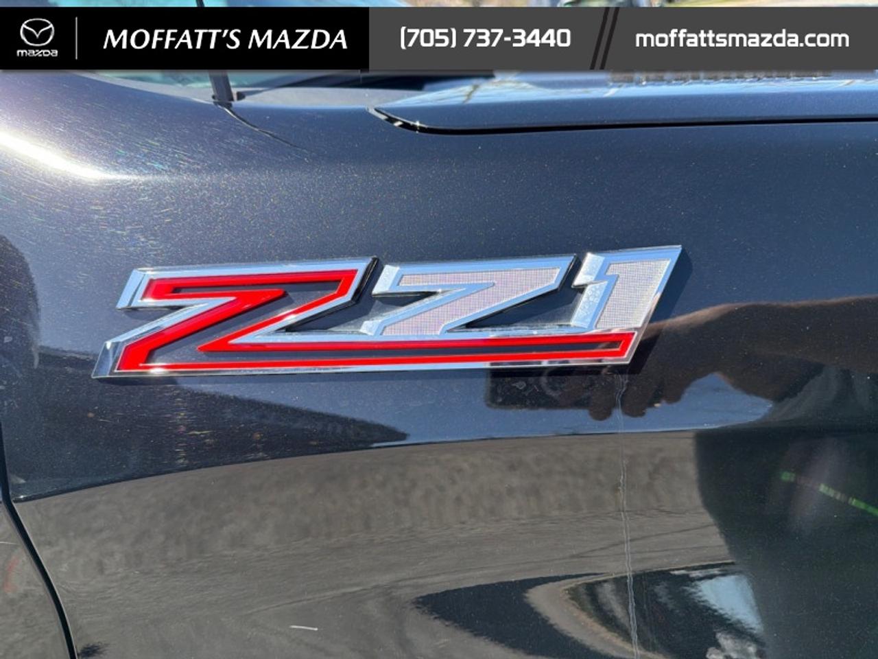 2021 Chevrolet Silverado 1500 RST Photo