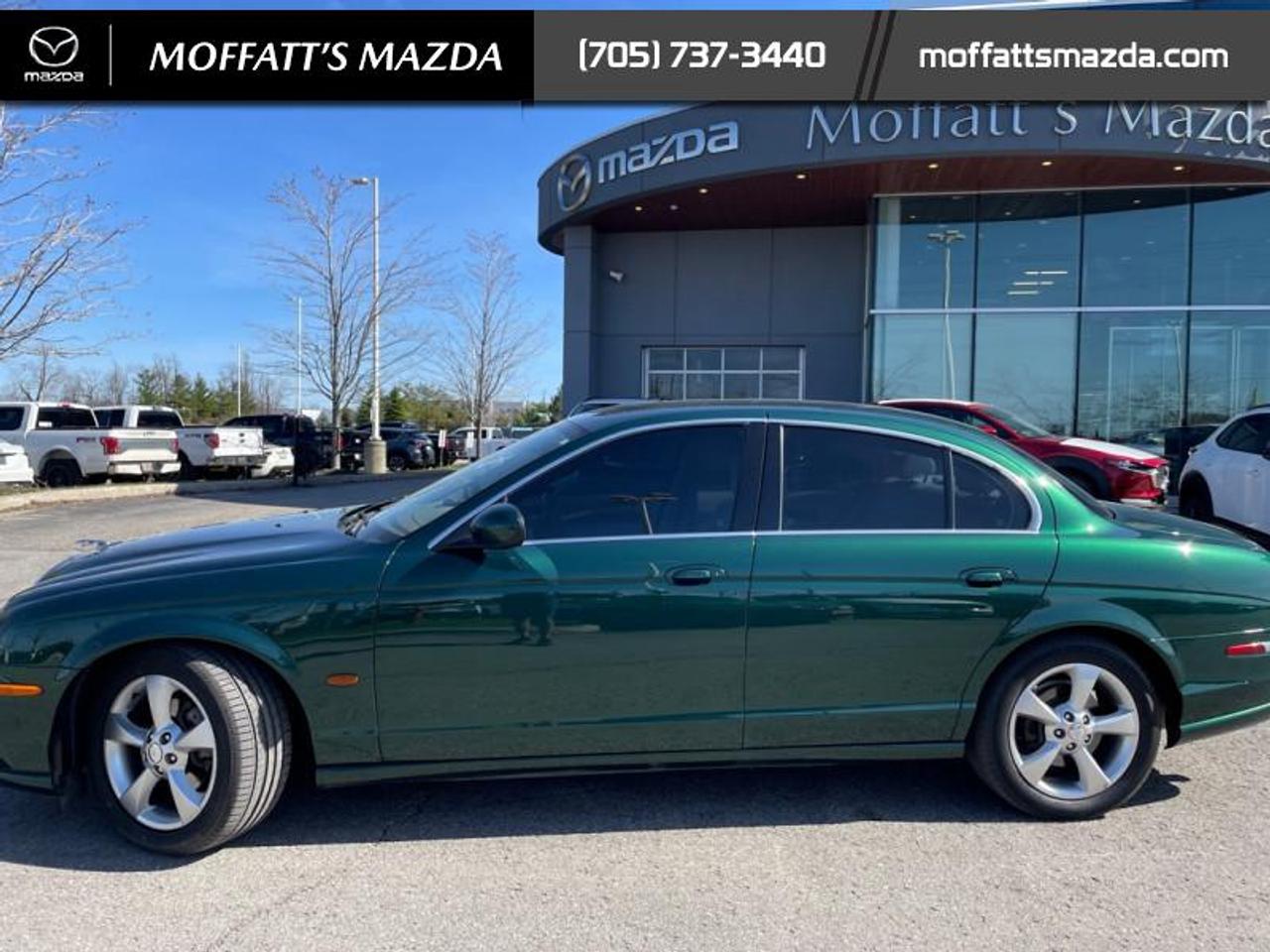 2003 Jaguar S-Type Base Photo