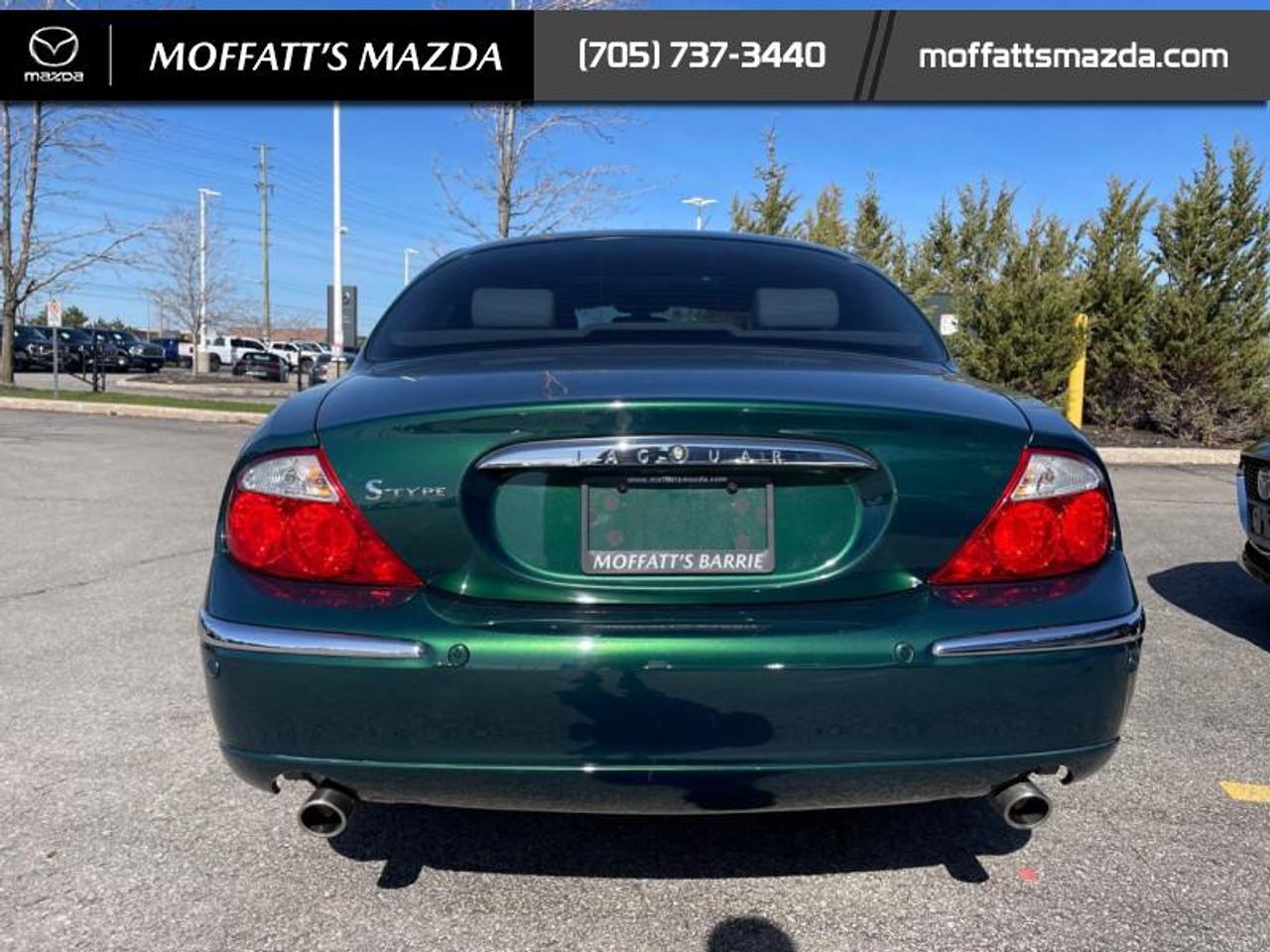 2003 Jaguar S-Type Base Photo