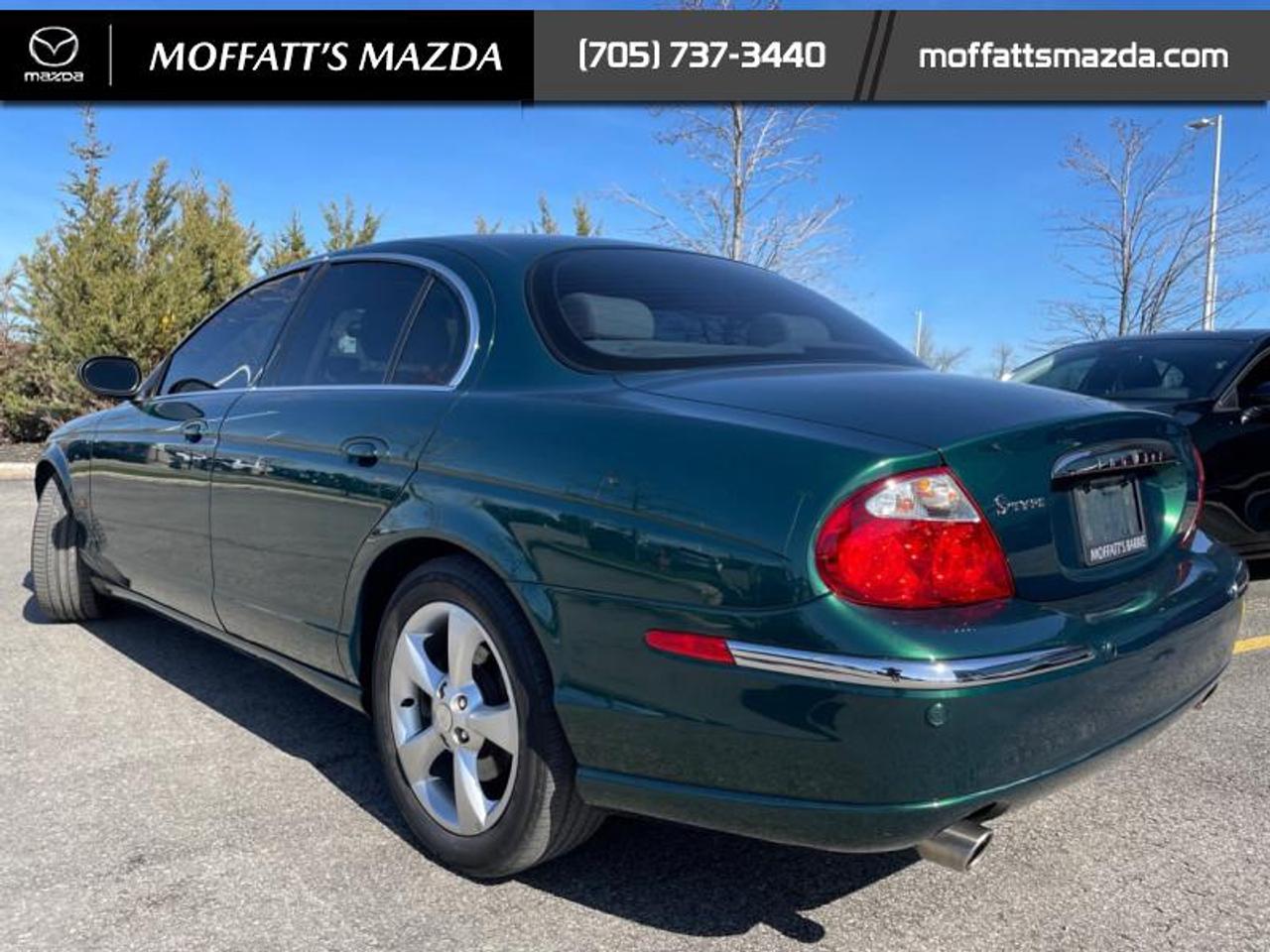 2003 Jaguar S-Type Base Photo