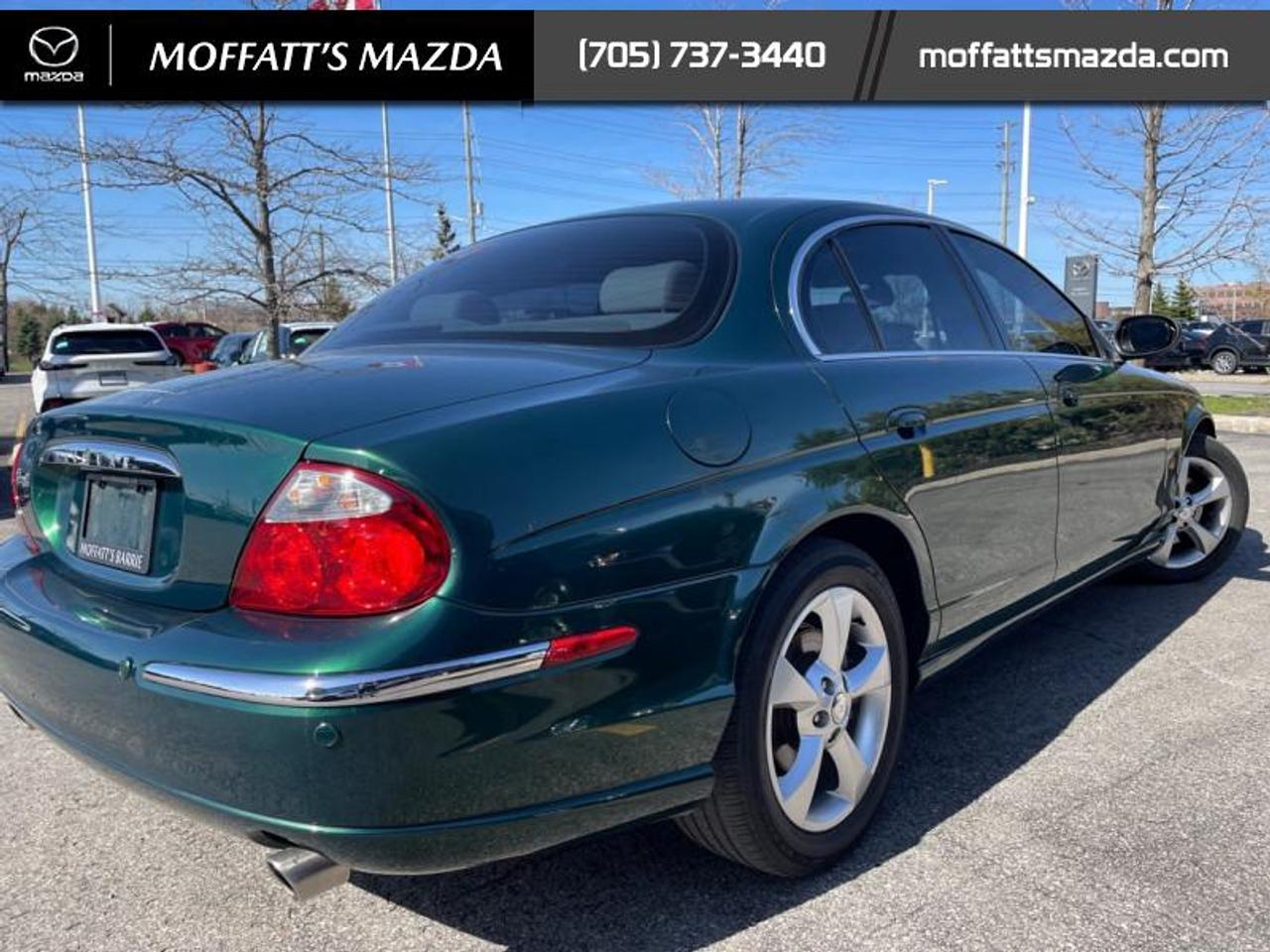2003 Jaguar S-Type Base Photo