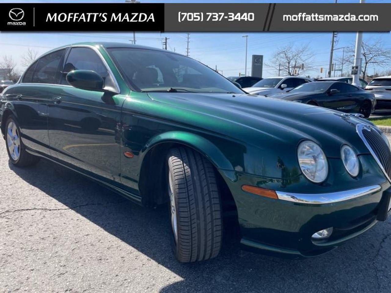 2003 Jaguar S-Type Base Photo