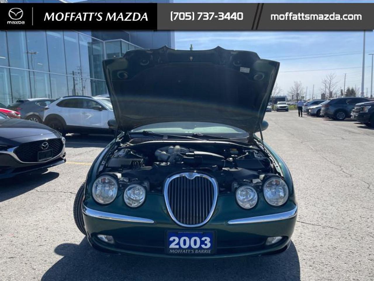 2003 Jaguar S-Type Base Photo
