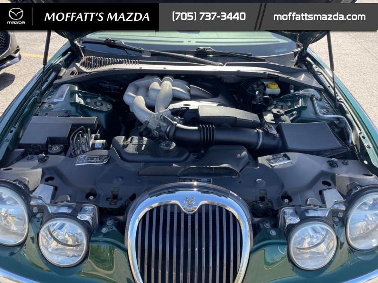 2003 Jaguar S-Type Base Photo