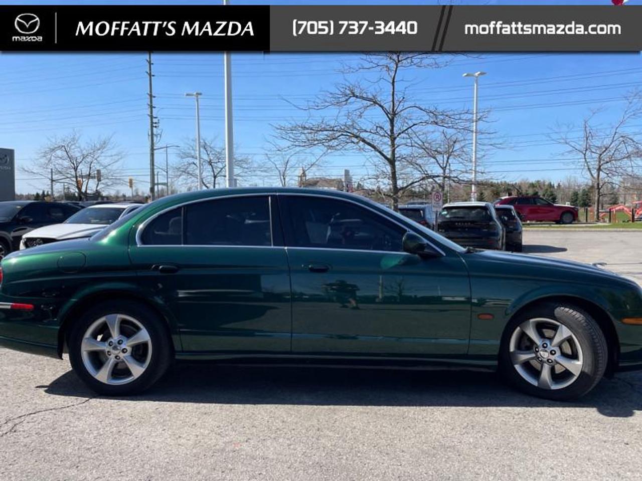 2003 Jaguar S-Type Base Photo