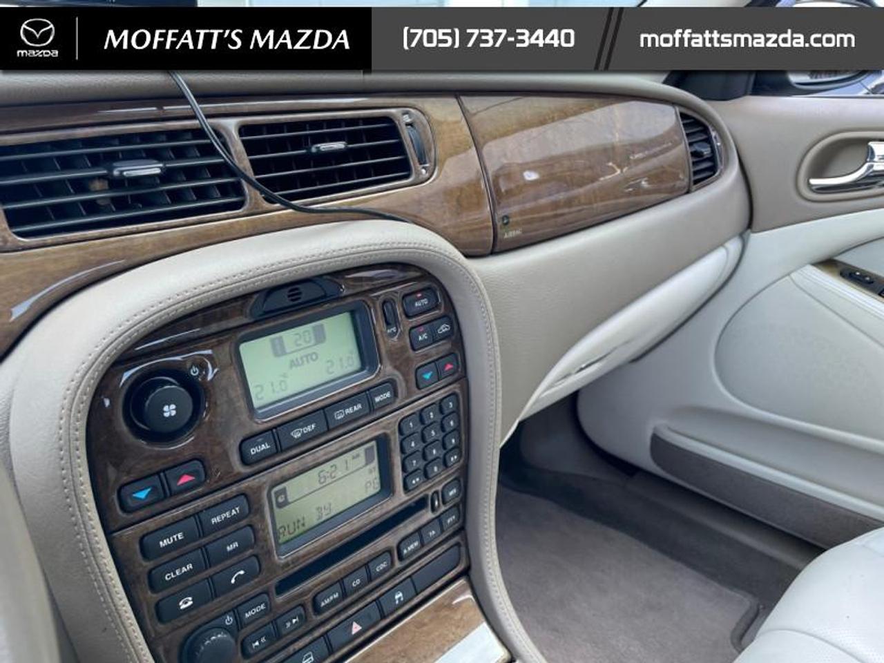 2003 Jaguar S-Type Base Photo