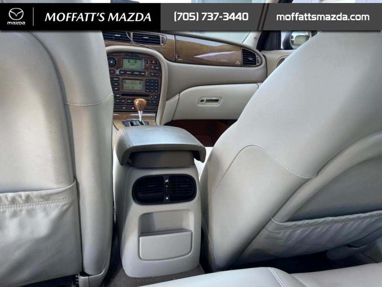 2003 Jaguar S-Type Base Photo
