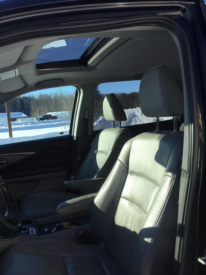 2016 Honda Pilot EX-L Photo