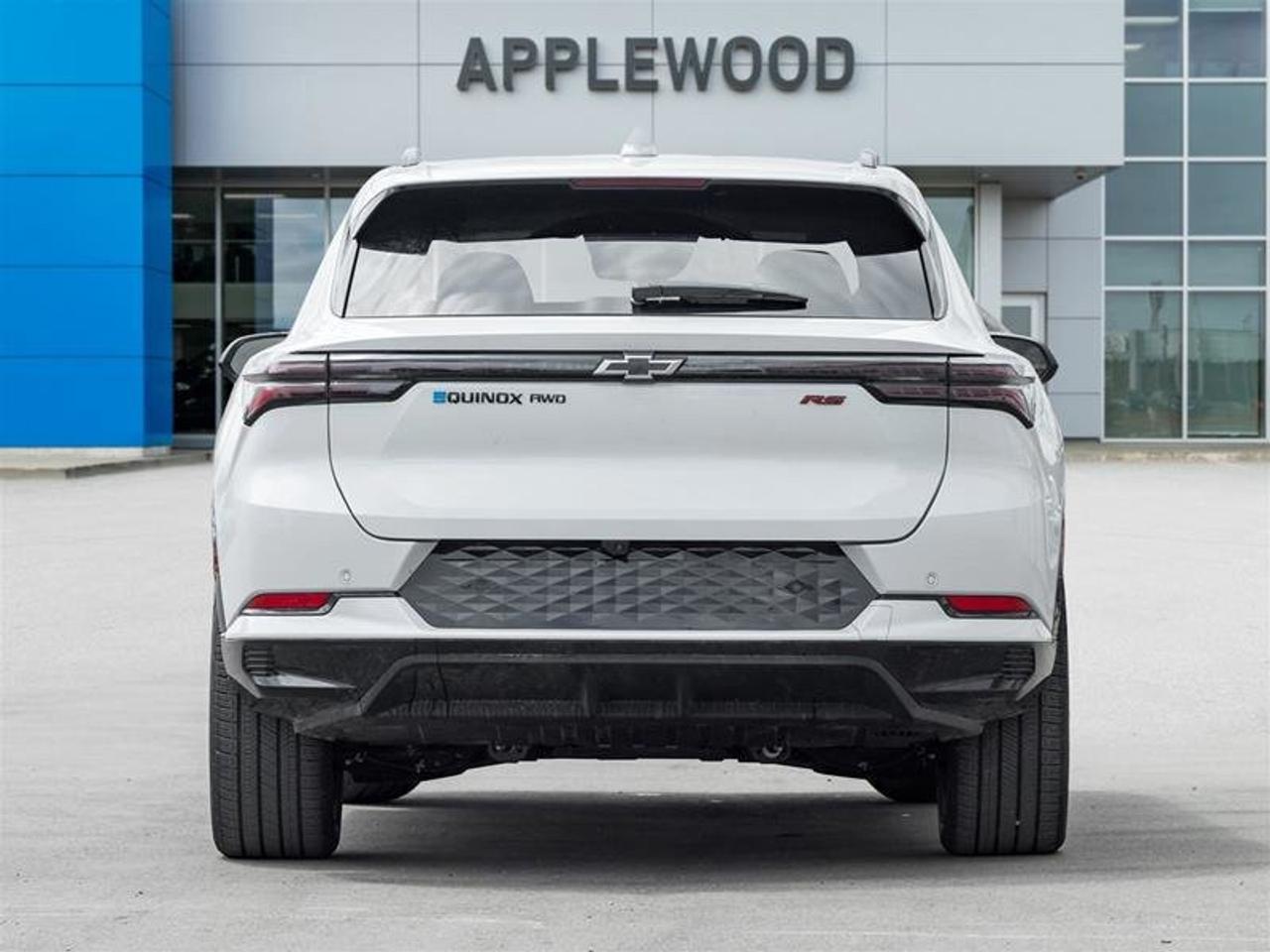 2026 Chevrolet Equinox EV RS Photo