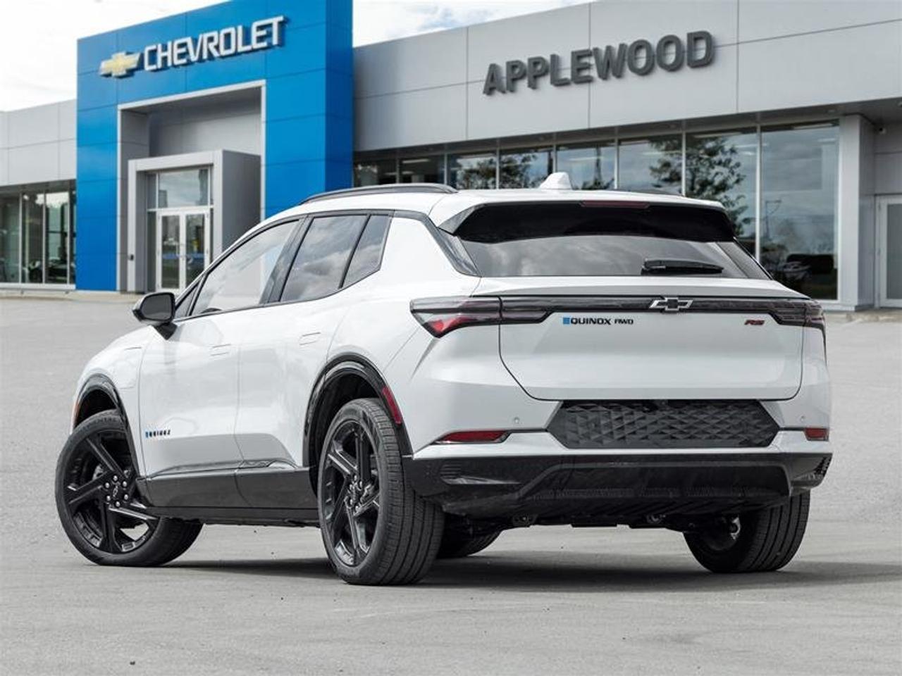 2026 Chevrolet Equinox EV RS Photo