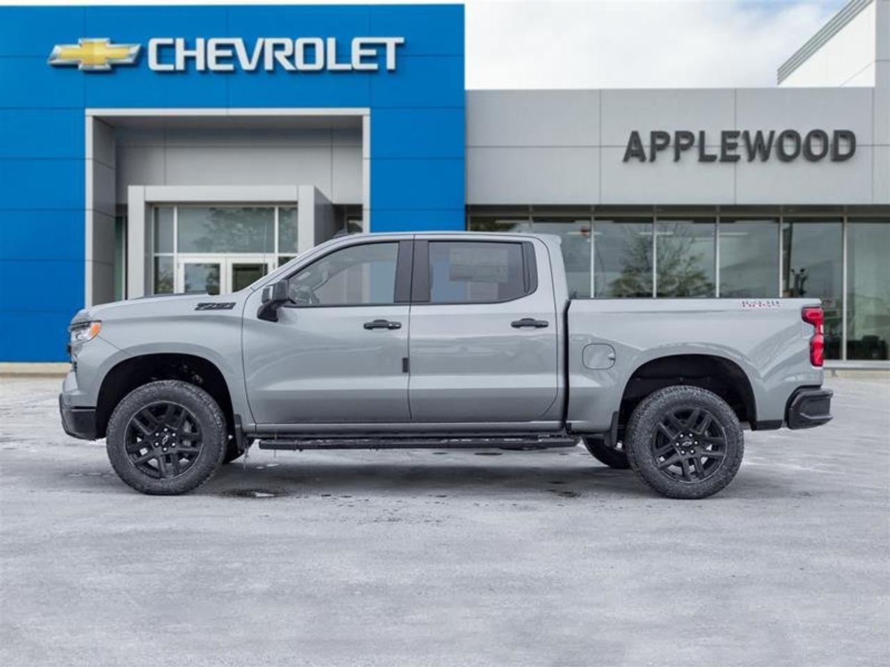 2026 Chevrolet Silverado 1500 Crew Cab Short Box 4-Wheel Drive LT Trail Boss Photo