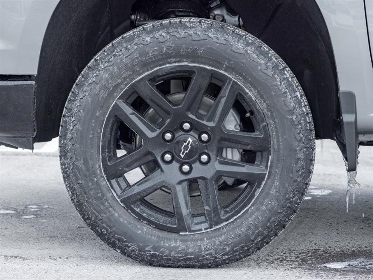 2026 Chevrolet Silverado 1500 Crew Cab Short Box 4-Wheel Drive LT Trail Boss Photo