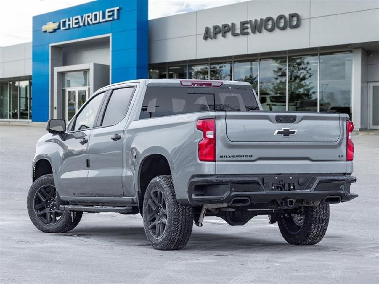 2026 Chevrolet Silverado 1500 Crew Cab Short Box 4-Wheel Drive LT Trail Boss Photo