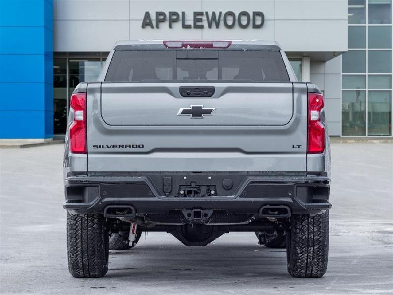 2026 Chevrolet Silverado 1500 Crew Cab Short Box 4-Wheel Drive LT Trail Boss Photo