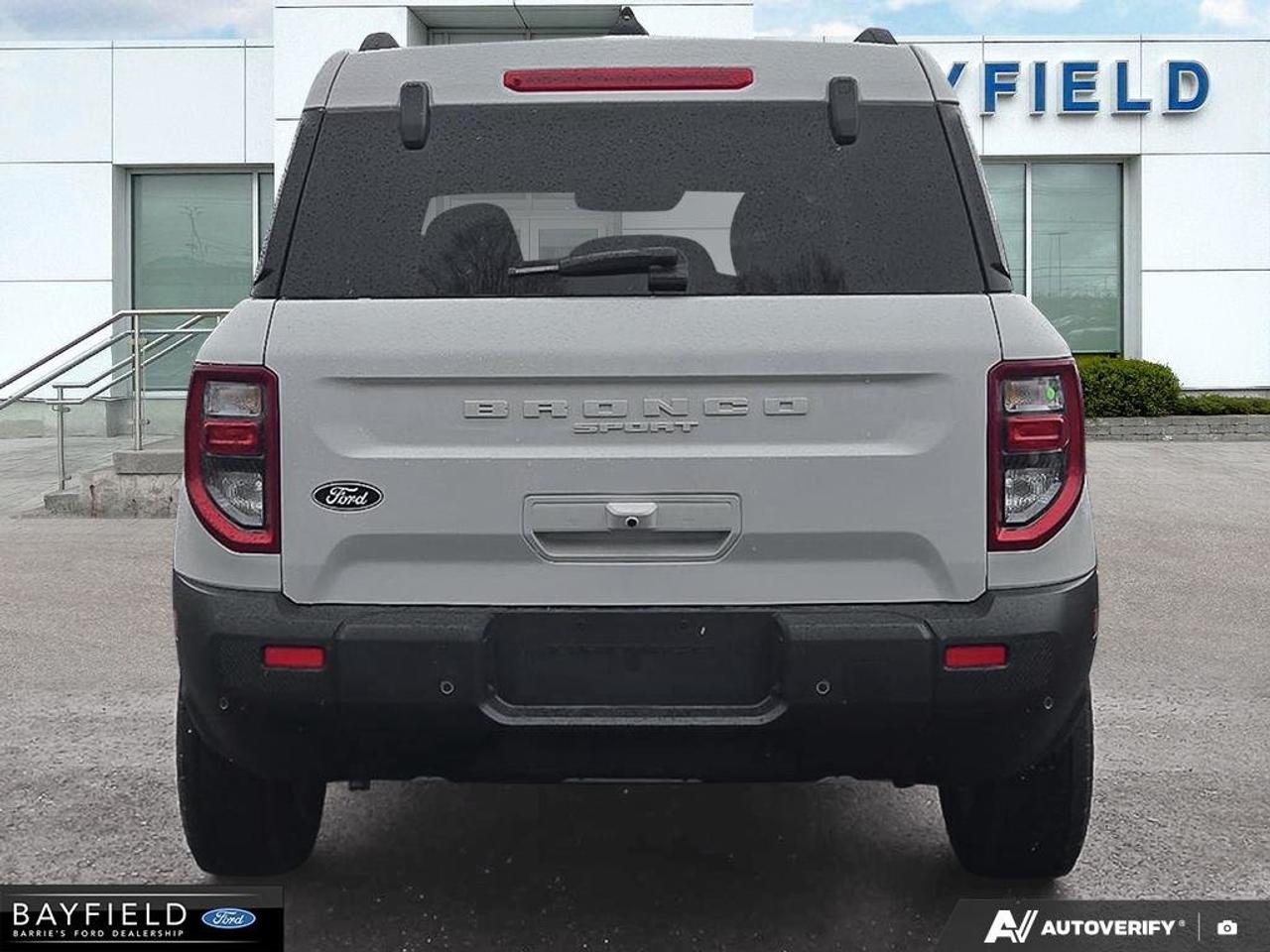 2026 Ford Bronco Sport Big Bend Photo4