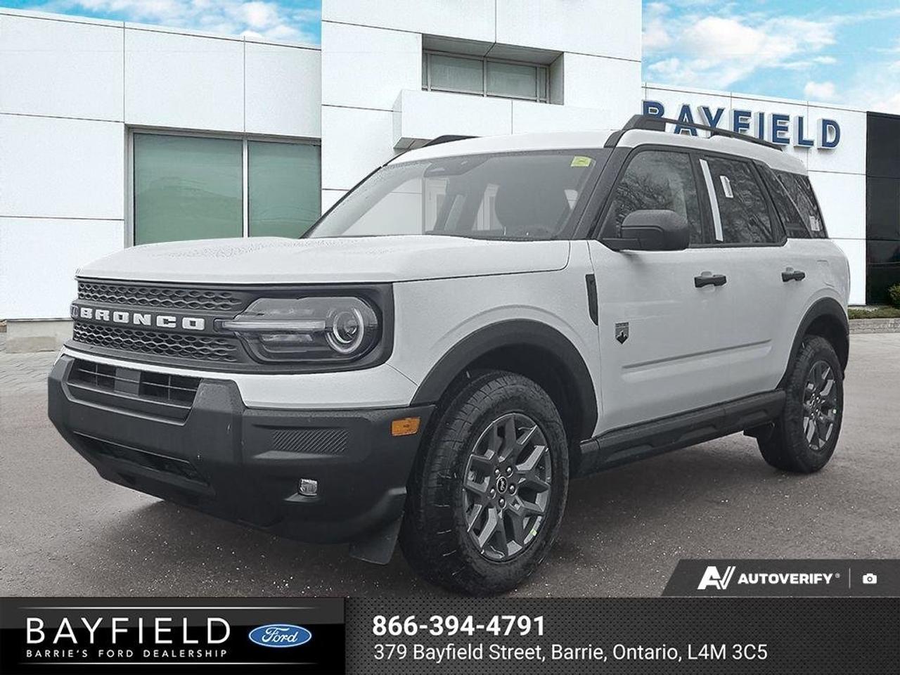 2026 Ford Bronco Sport Big Bend Photo