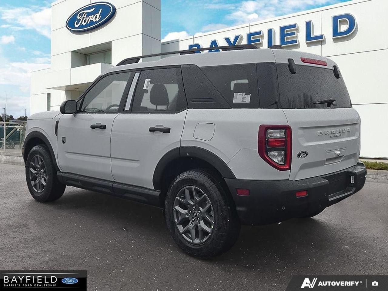2026 Ford Bronco Sport Big Bend Photo