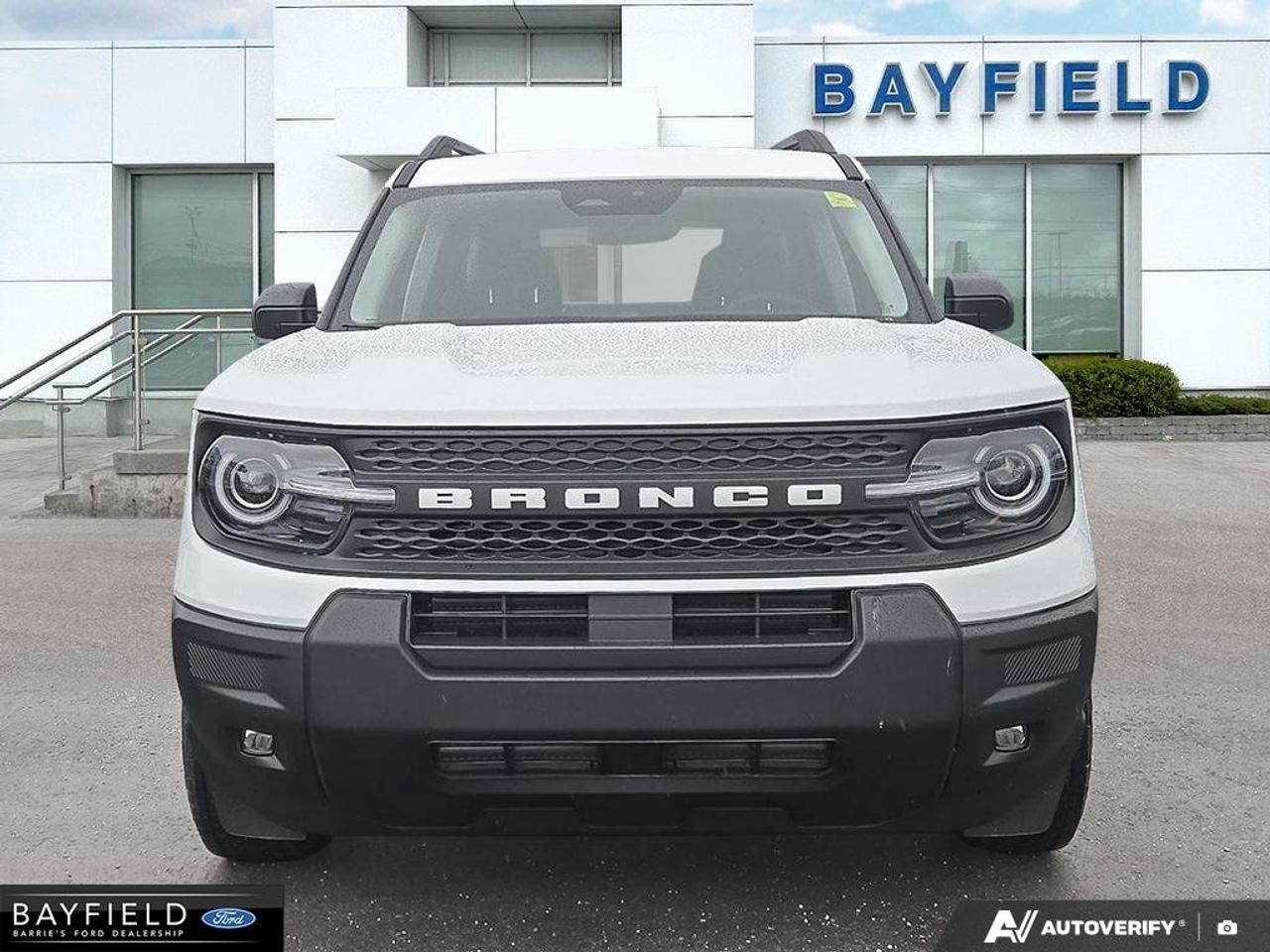 2026 Ford Bronco Sport Big Bend Photo