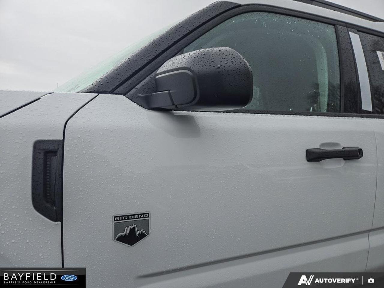 2026 Ford Bronco Sport Big Bend Photo